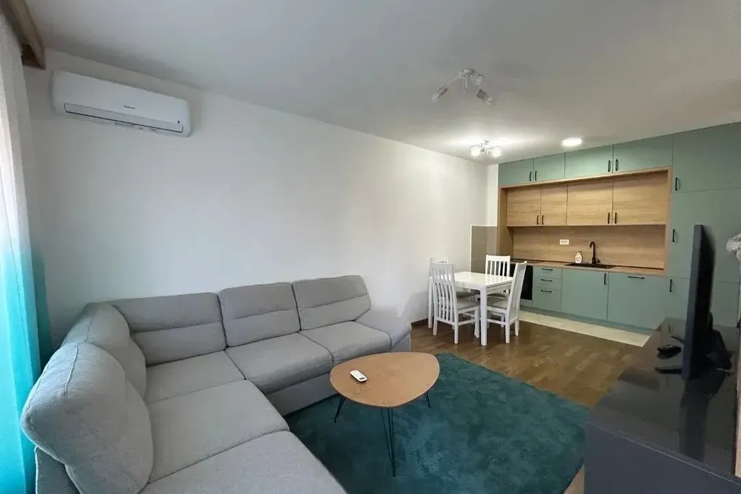 Izdavanje, jednosoban stan, 42m², Zabjelo, Podgorica