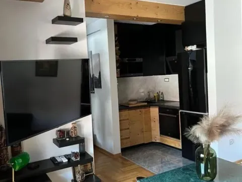 Rent, two bedroom apartment, 36m², Čubura, Beograd - image 7