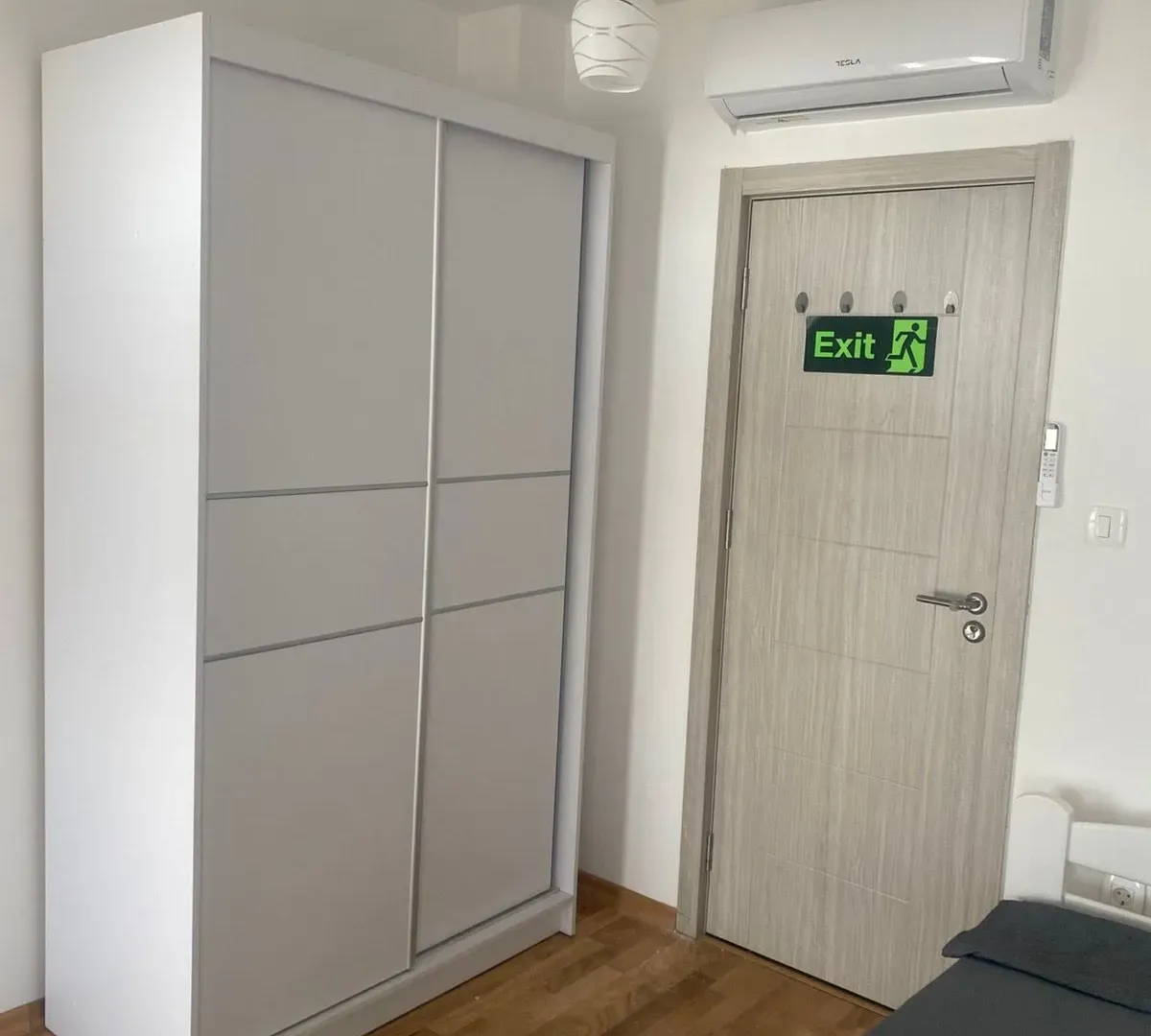 Rent, two bedroom apartment, 55m², Zabjelo, Podgorica