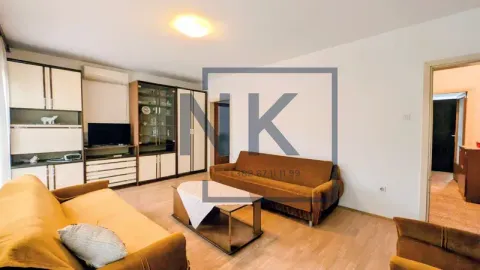 Living room with furniture, sofa, armchair and TV. - image 3