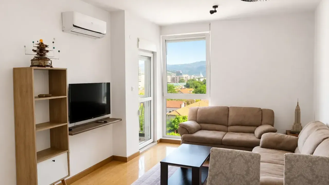 Sale, two bedroom apartment, 64m², Pobrežje, Podgorica