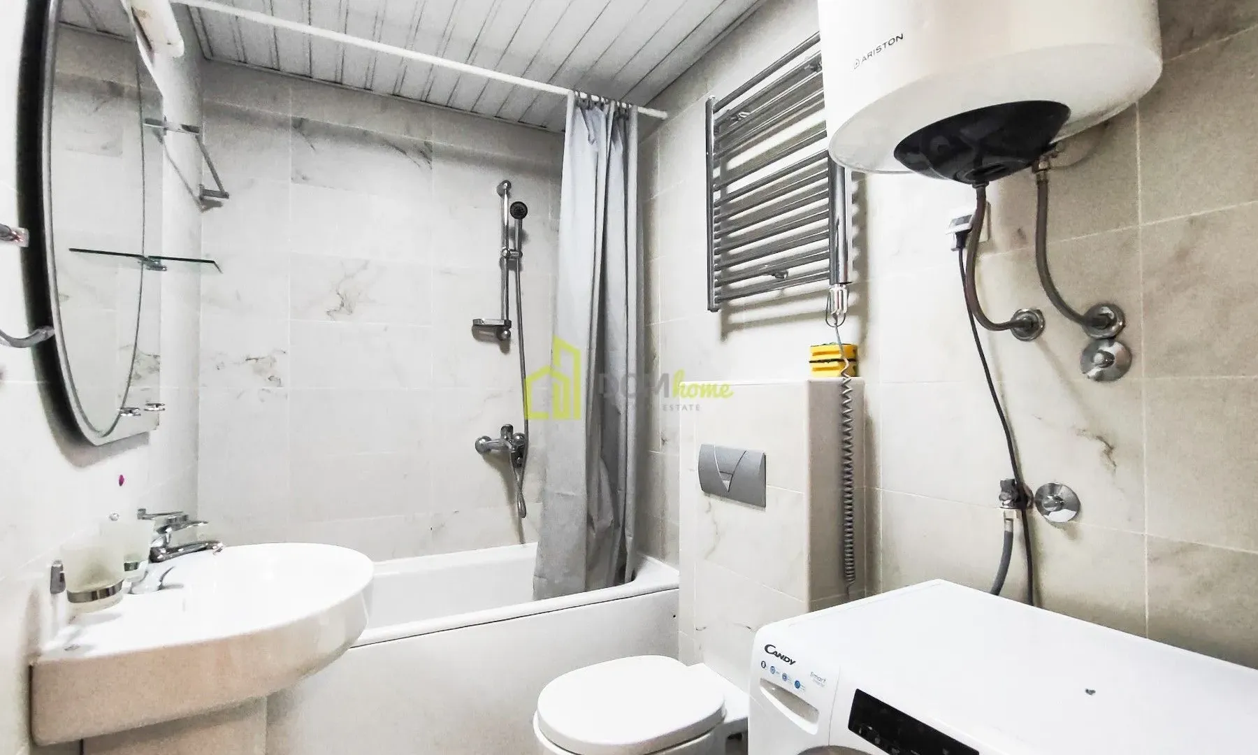Rent, one bedroom apartment, 49m², Preko Morače, Podgorica