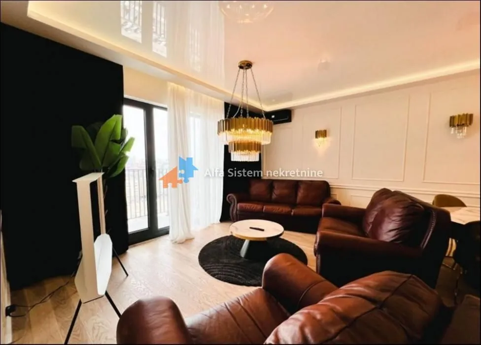 Rent, three bedroom apartment, 90m², Savski Venac, Beograd