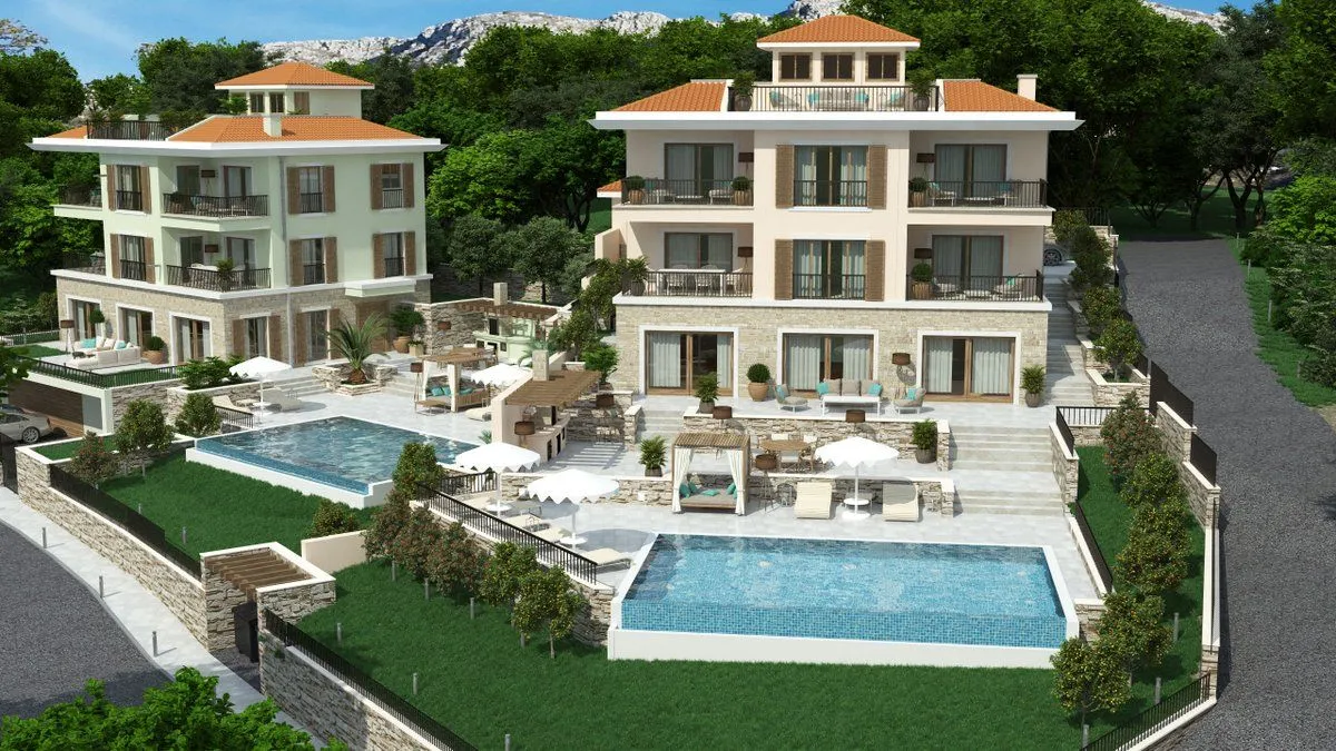 Sale, house, 600m², Reževići, Budva
