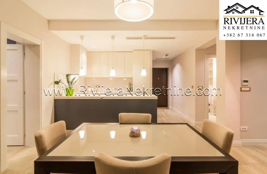 Sale, two bedroom apartment, 119m², Tivat, Crna Gora