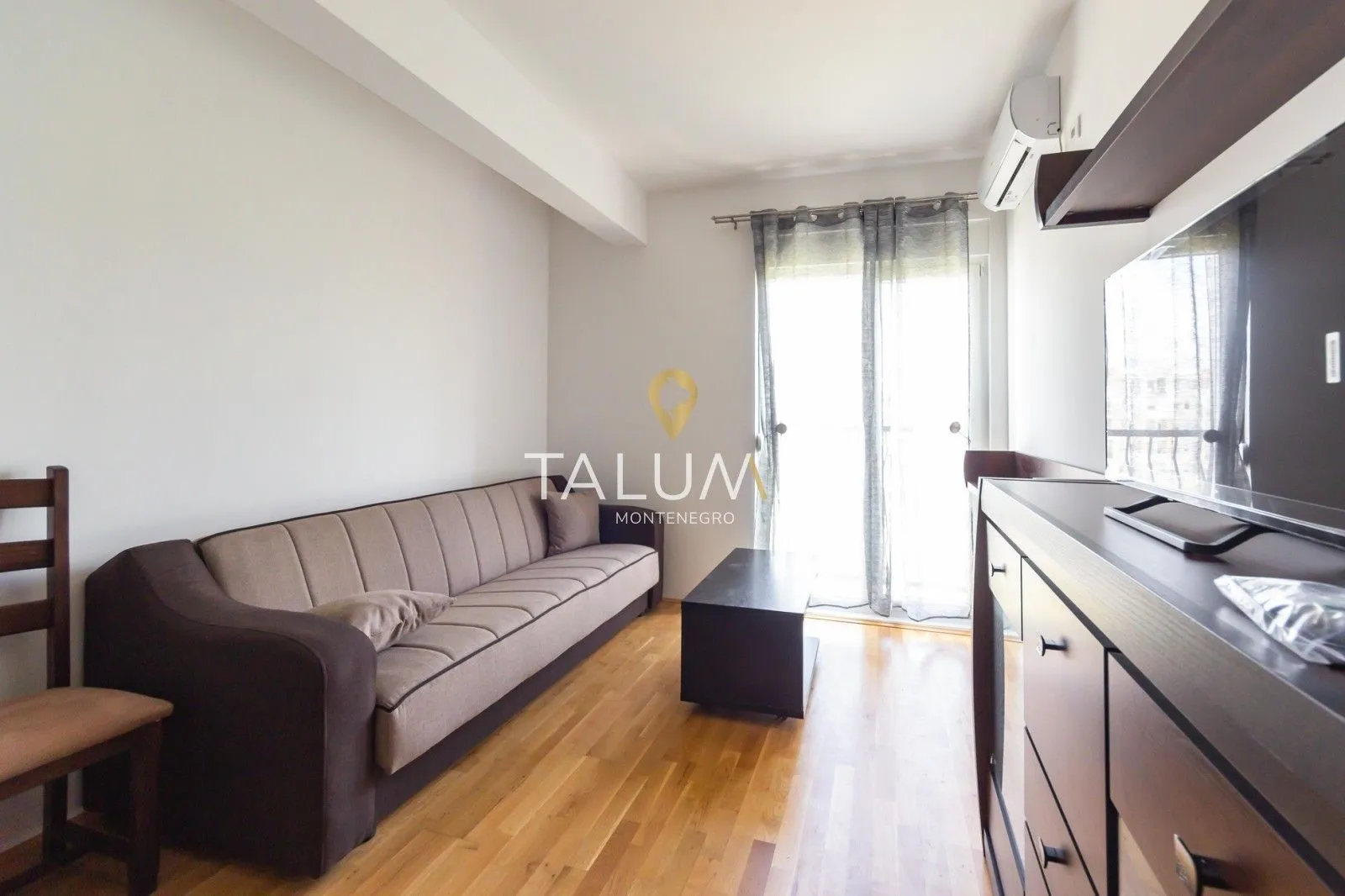 Rent, one bedroom apartment, 36m², Stari Aerodrom, Podgorica