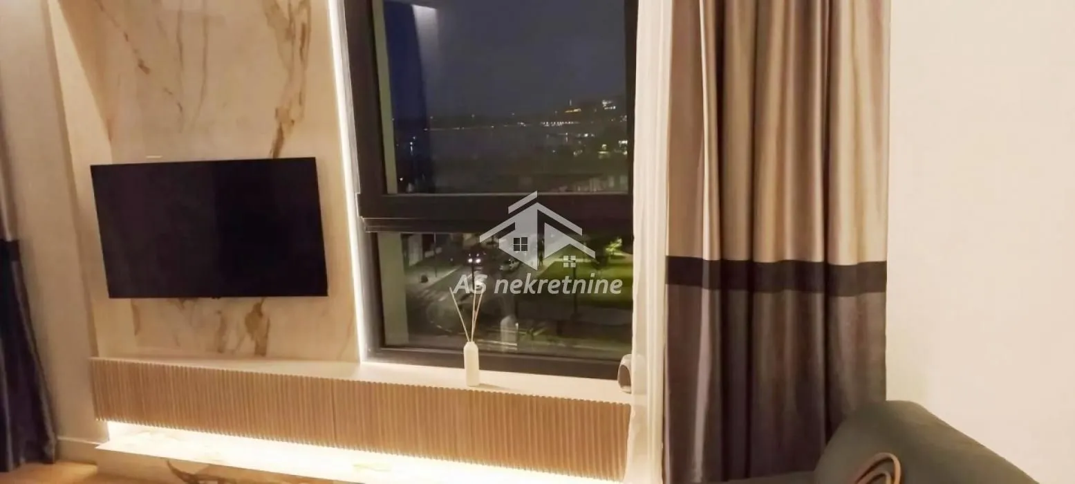 Rent, three bedroom apartment, 92m², Savski Venac, Beograd