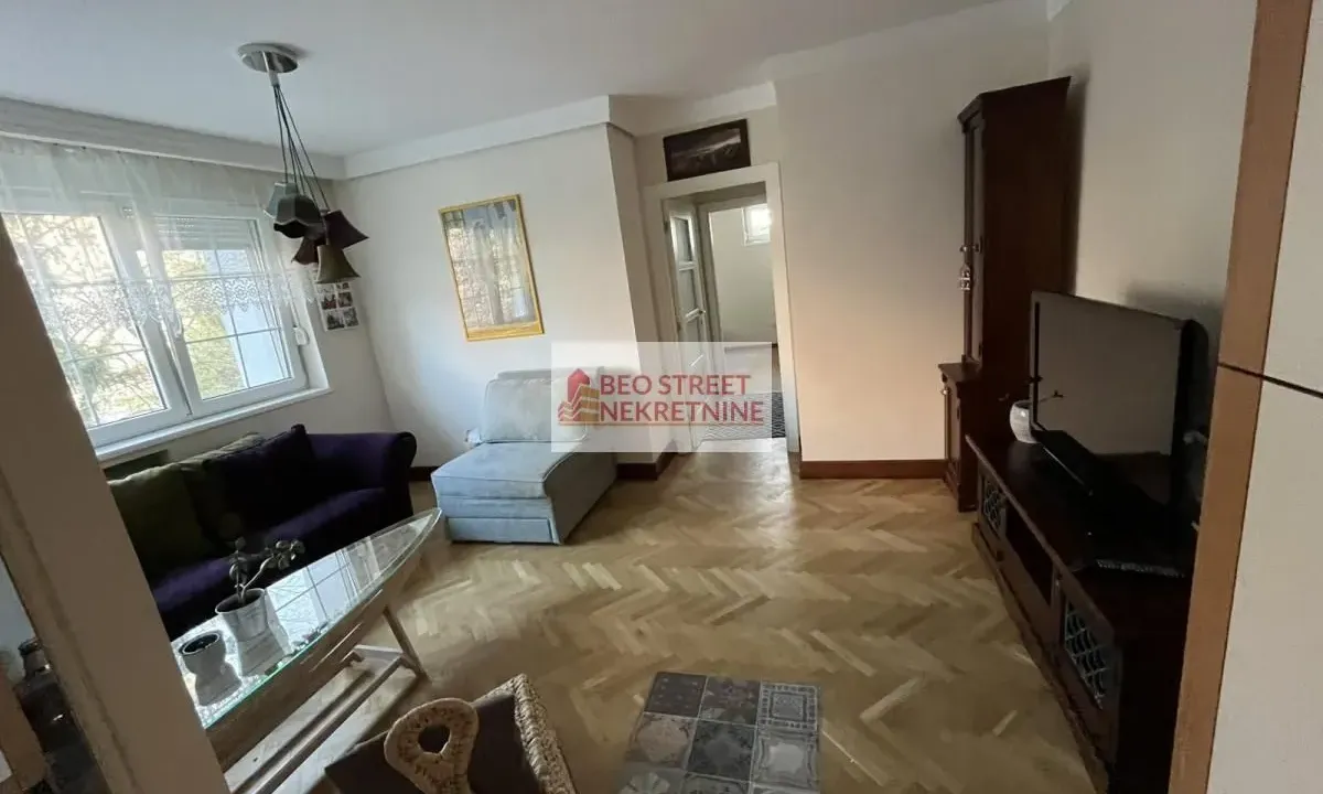 Izdavanje, dvosoban stan, 55m², Bulbulder, Zvezdara Sve Podlokacije