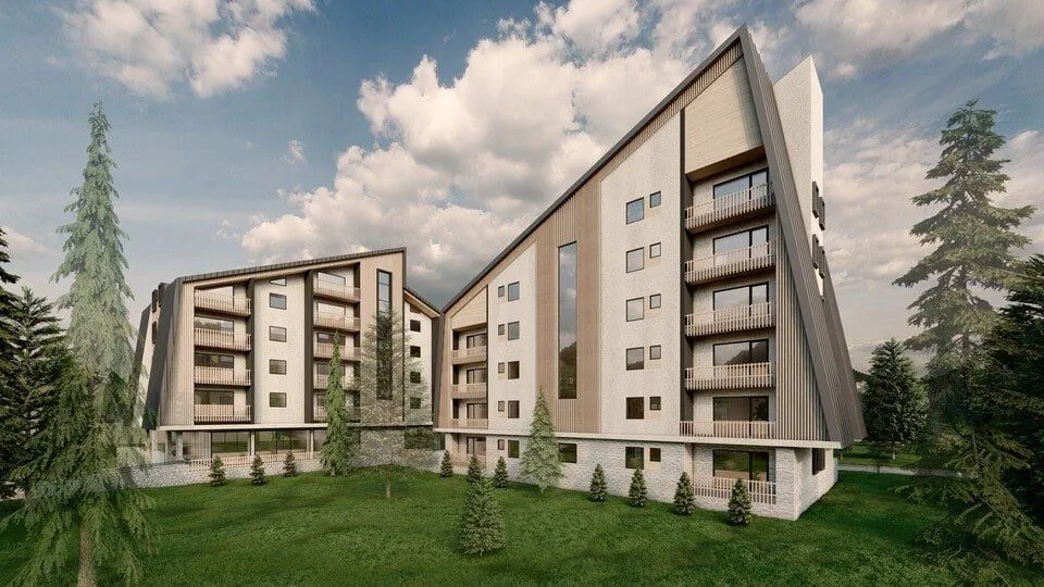Sale, one bedroom apartment, 49m², Kolašin, Crna Gora