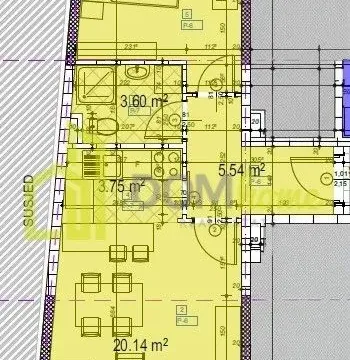 Sale, one bedroom apartment, 53m², Kod Big Fashion-a, Podgorica - image 2