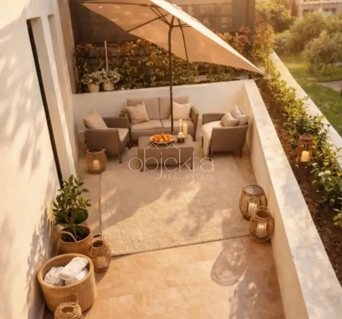 Rent, apartment, 80m², Tivat, Crna Gora