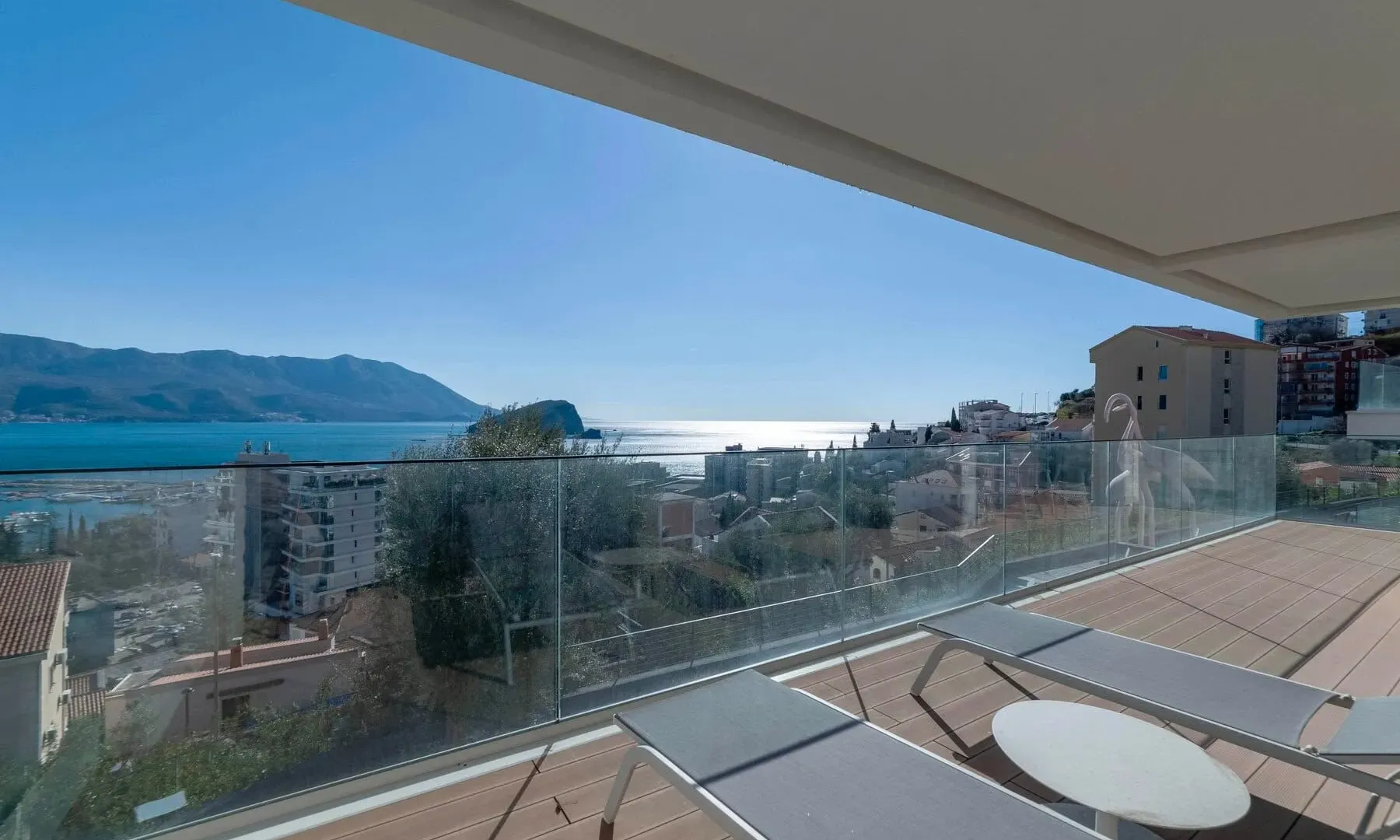 Sale, three bedroom apartment, 125m², Vidikovac, Budva