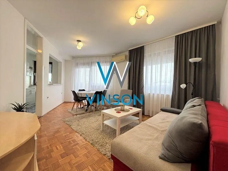 Rent, one bedroom apartment, 42m², Rotkvarija, Novi Sad Sve Podlokacije