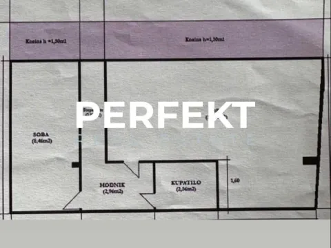 Sale, three bedroom apartment, 79m², Centar, Pančevo - image 2