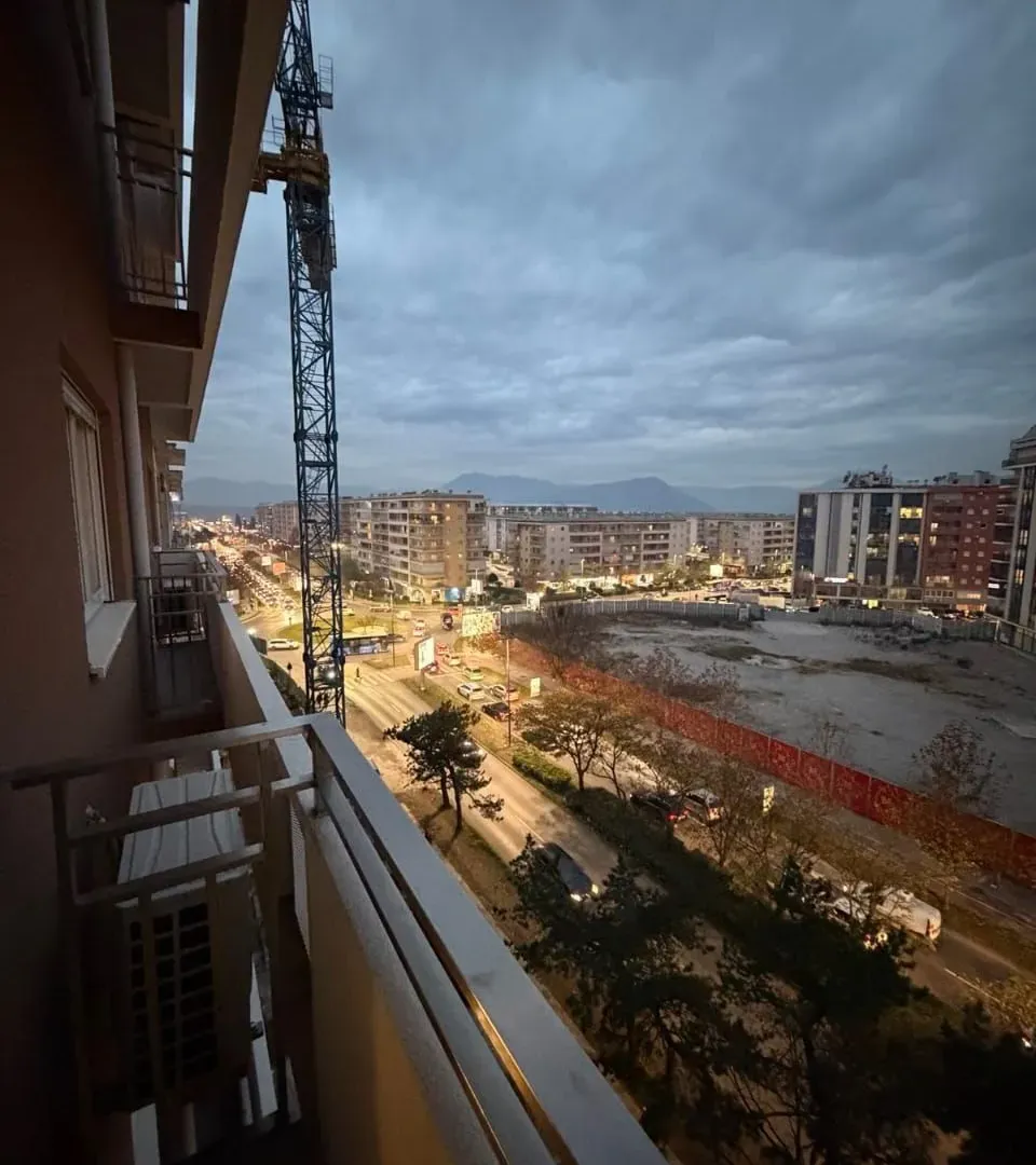 Rent, one bedroom apartment, 47m², Central Point, Podgorica