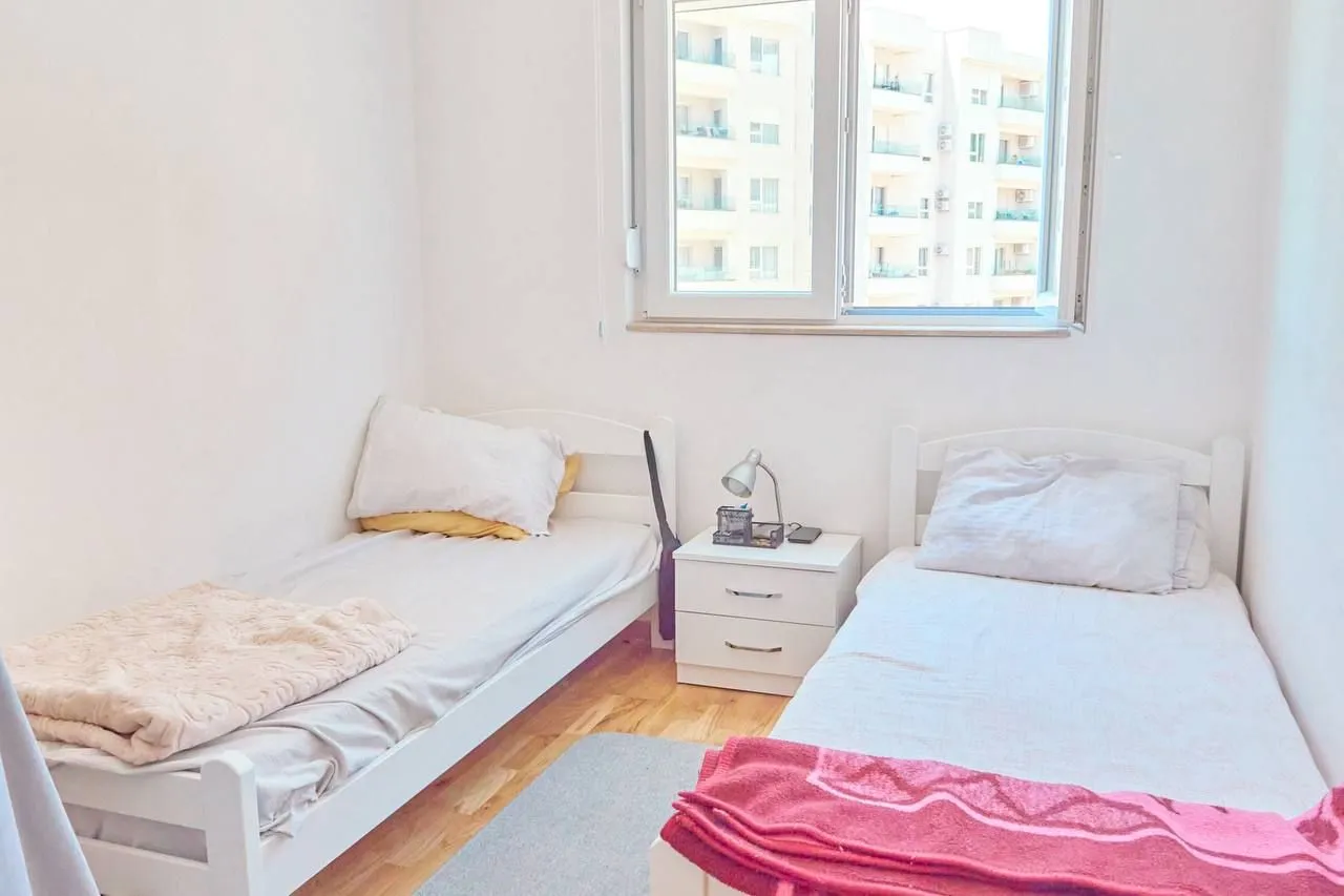 Sale, two bedroom apartment, 59m², Bečići, Budva