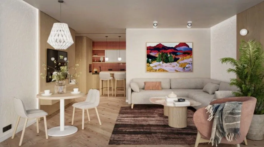 Prodaja, dvosoban stan, 78m², Centar, Kolašin