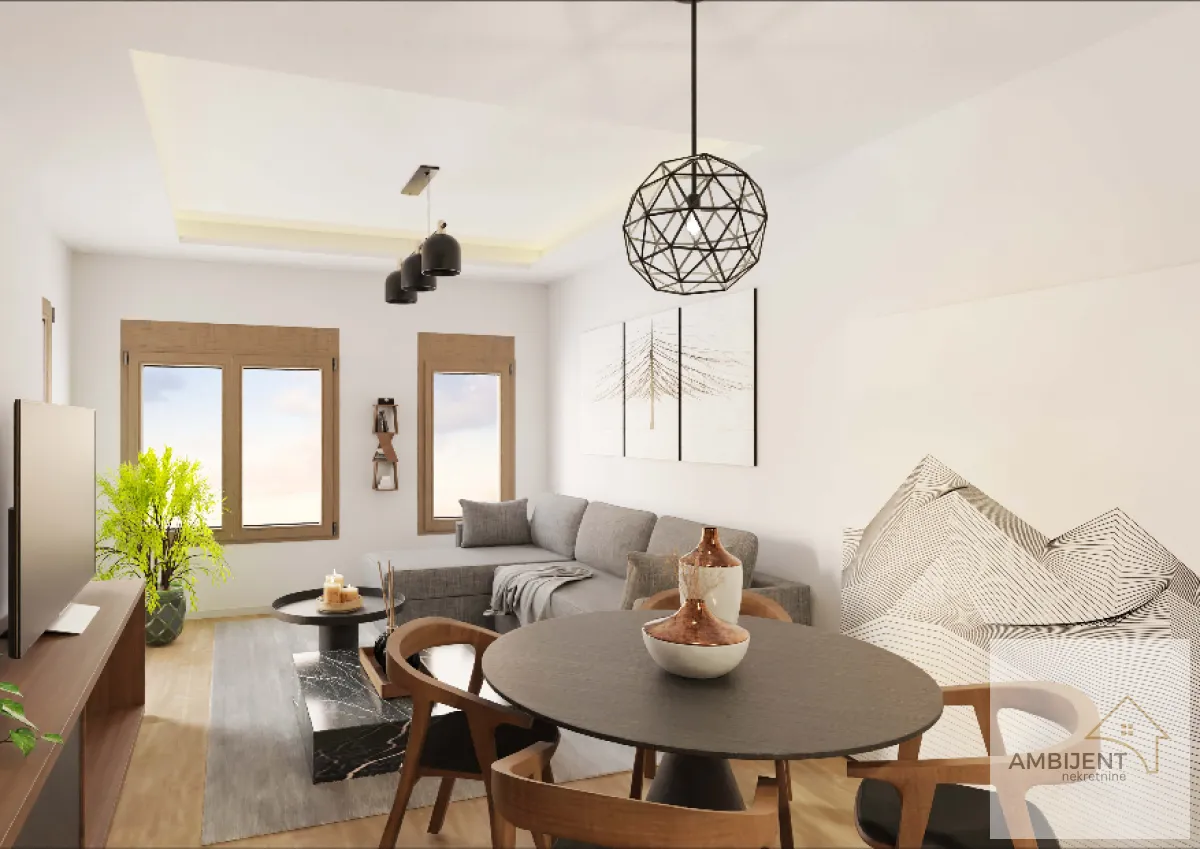 Sale, two bedroom apartment, 58m², Novi Beograd Sve Podlokacije, Beograd