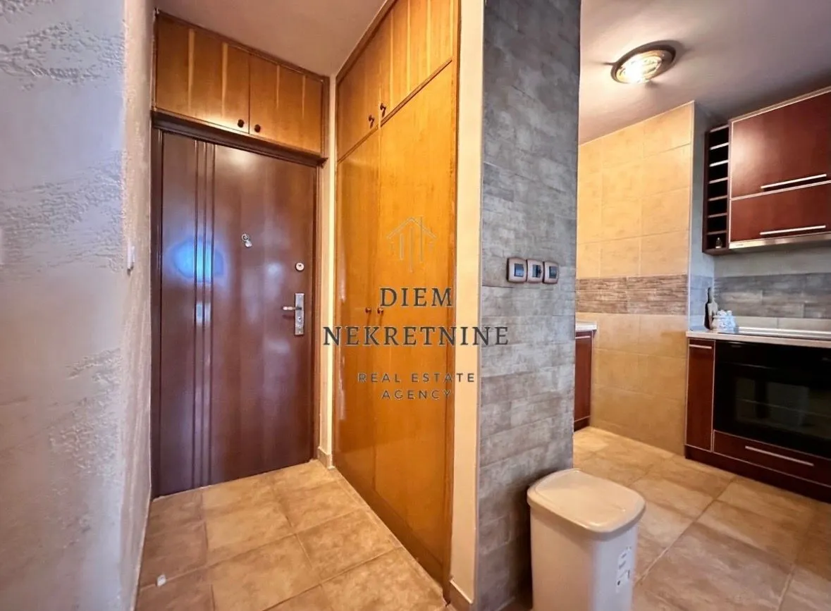 Izdavanje, jednosoban stan, 45m², Zabjelo, Podgorica