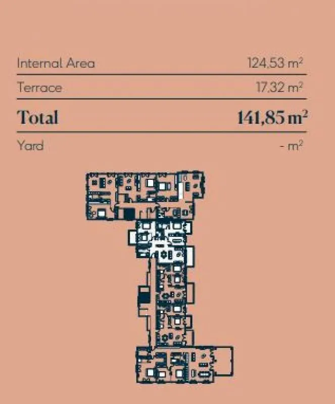 Prodaja, trosoban stan, 142m², Luštica, Tivat