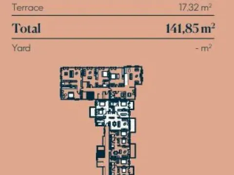 Prodaja, trosoban stan, 142m², Luštica, Tivat - image 4