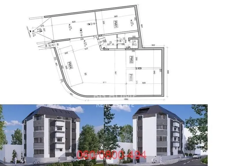 Prodaja, trosoban stan, 91m², Denkova Basta, Zvezdara Sve Podlokacije