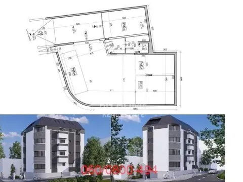 Sale, three bedroom apartment, 91m², Denkova Basta, Zvezdara Sve Podlokacije - image 4