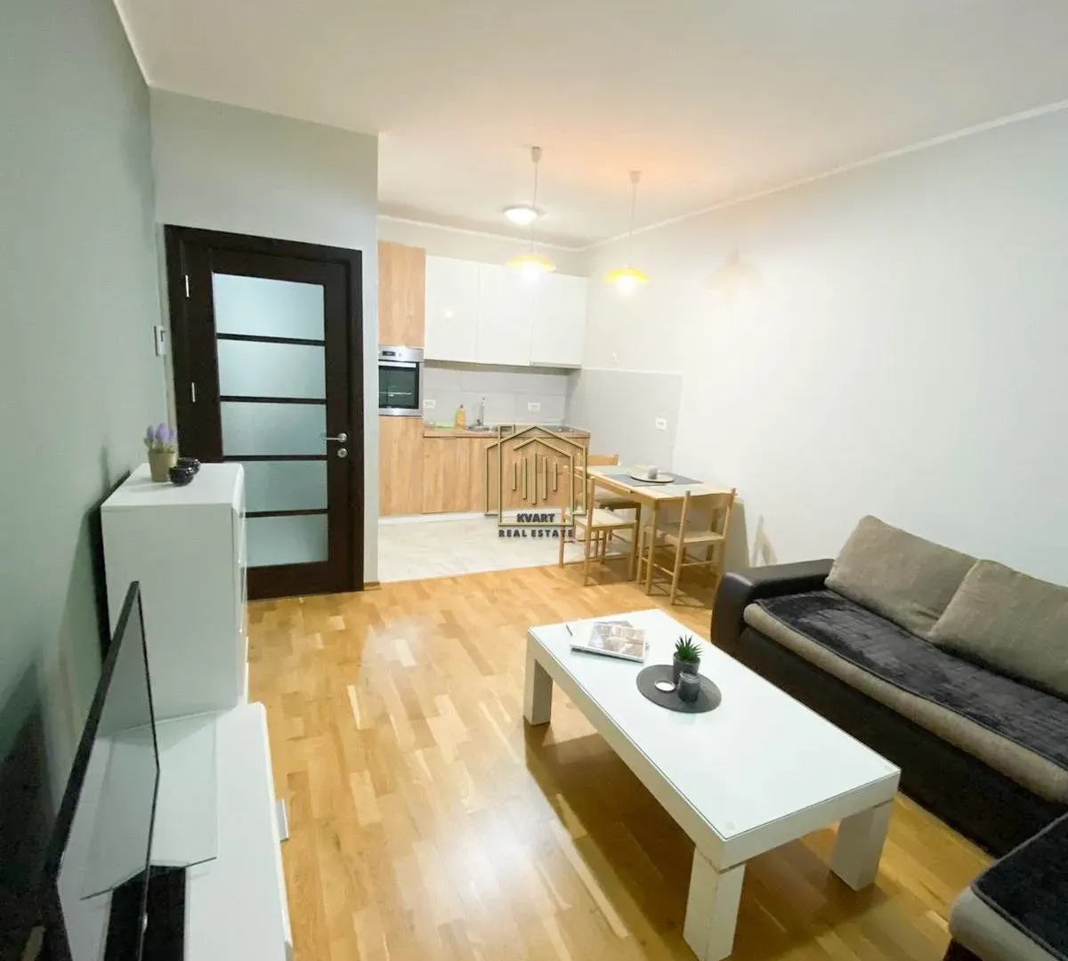 Rent, one bedroom apartment, 43m², Zabjelo, Podgorica