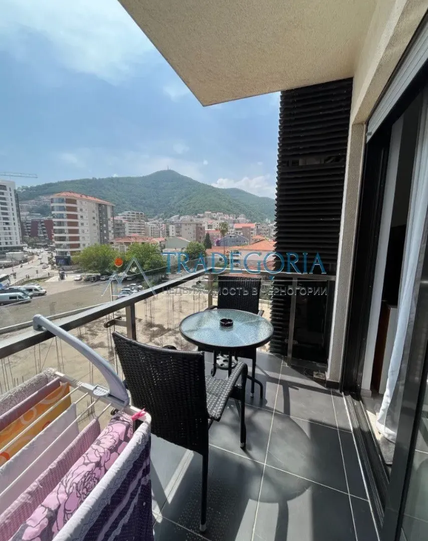 Prodaja, jednosoban stan, 41m², Budva, Crna Gora