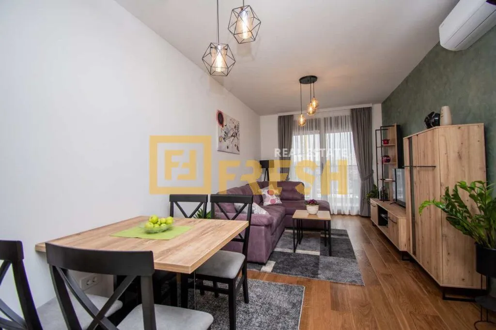 Izdavanje, jednosoban stan, 50m², Tološi, Podgorica