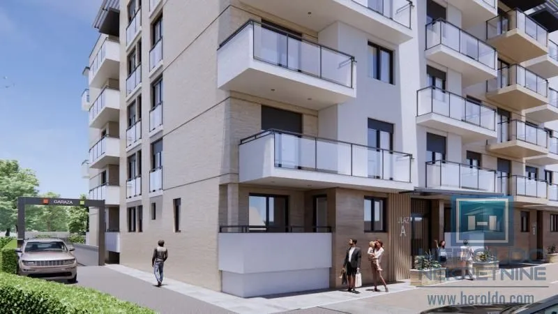 Prodaja, jednosoban stan, 39m², Centar, Jagodina
