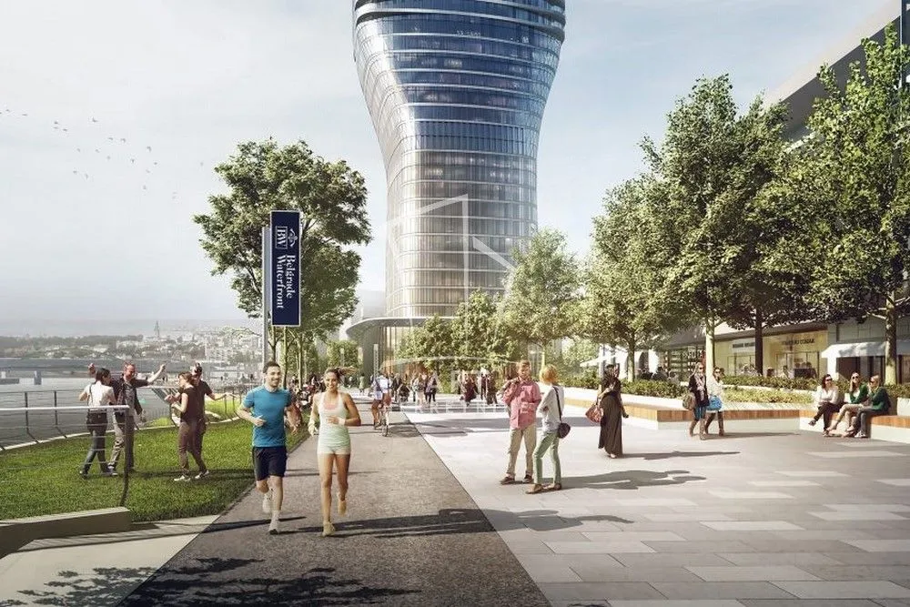 Sale, two bedroom apartment, 73m², Beograd Na Vodi, Beograd