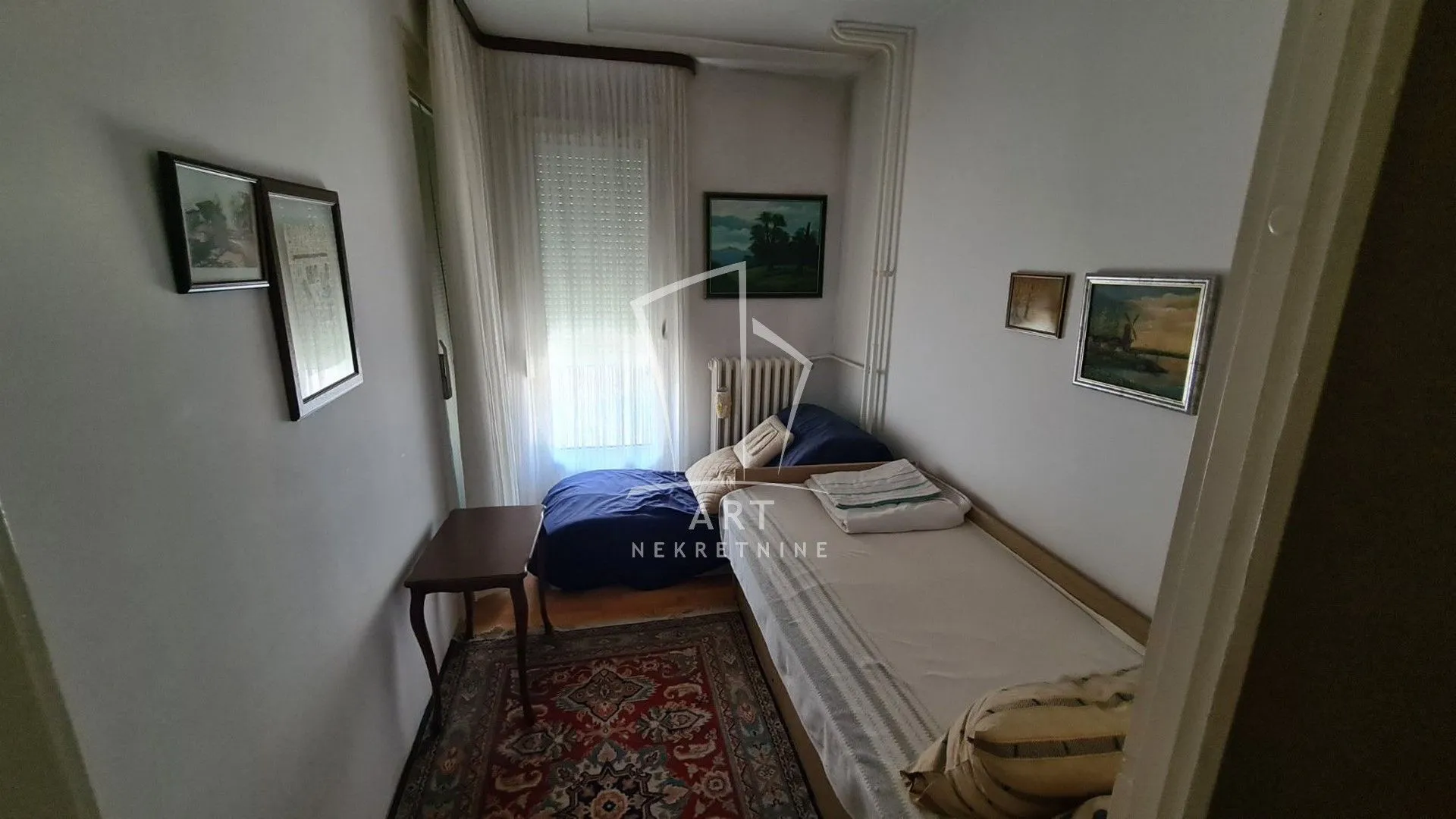 Sale, two bedroom apartment, 71m², Novi Beograd Blok 62, Novi Beograd Sve Podlokacije