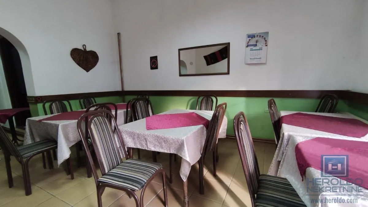 Sale, hospitality venue, 200m², Centar, Leskovac