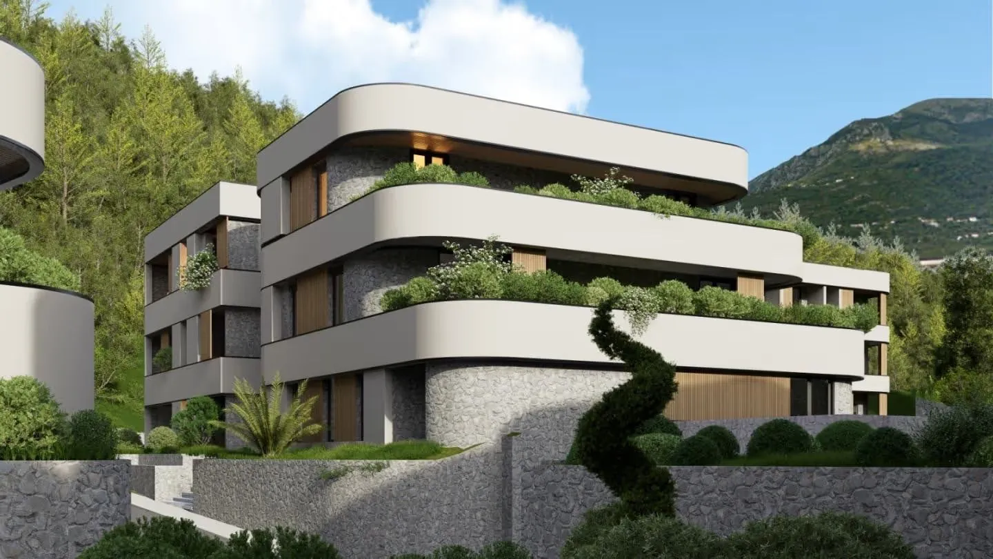 Prodaja, garsonjera, 30m², Lastva Grbaljska, Kotor