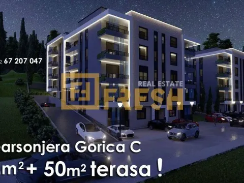 Prodaja, garsonjera, 32m², Gorica C, Podgorica - image 4
