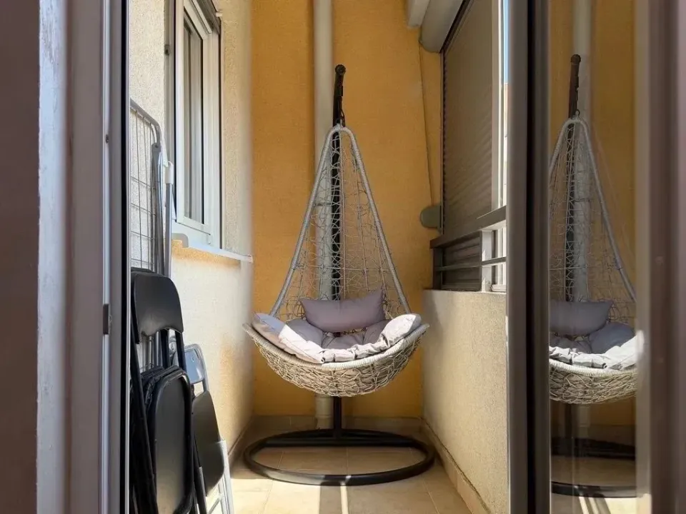 Izdavanje, jednosoban stan, 45m², Stari Aerodrom, Podgorica
