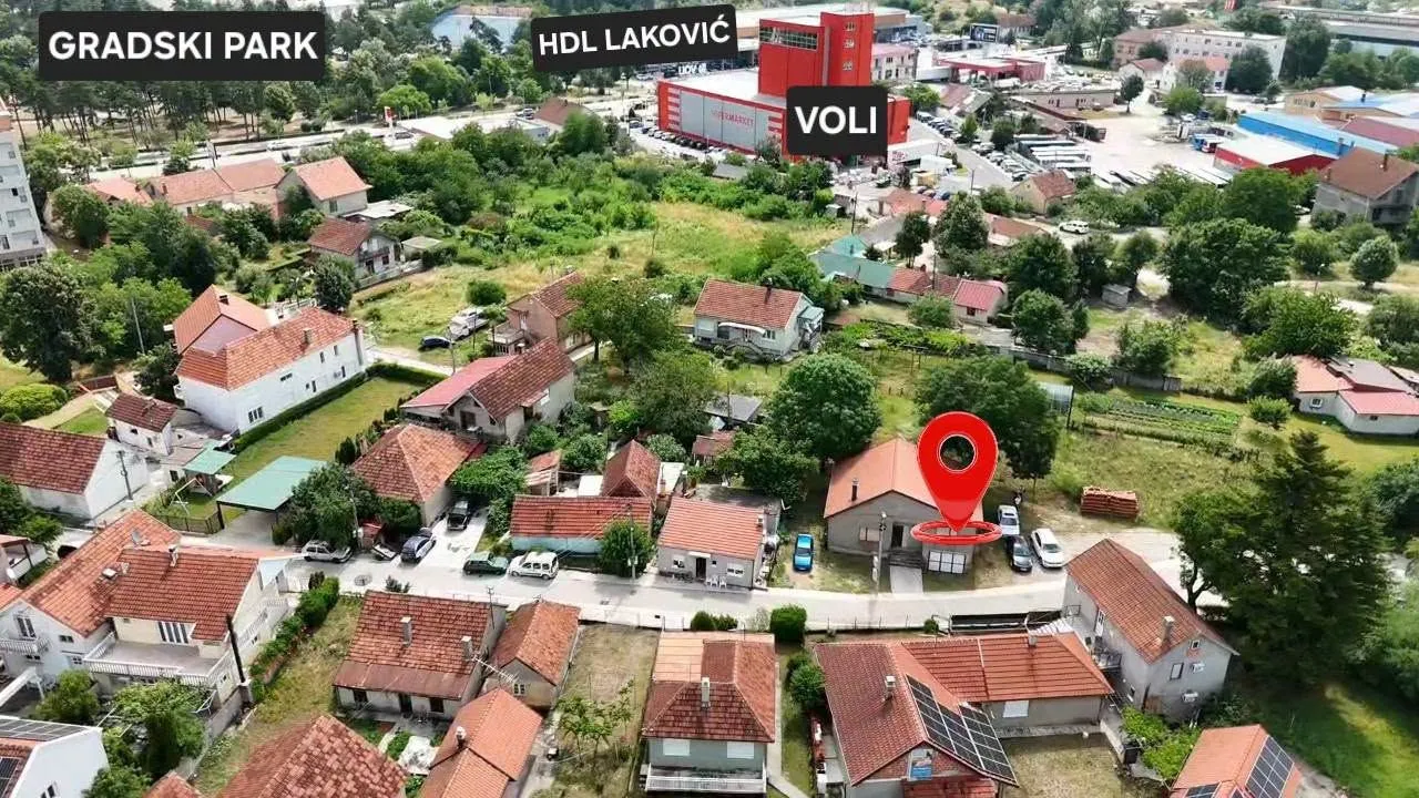 Sale, house, 104m², Centar, Nikšić