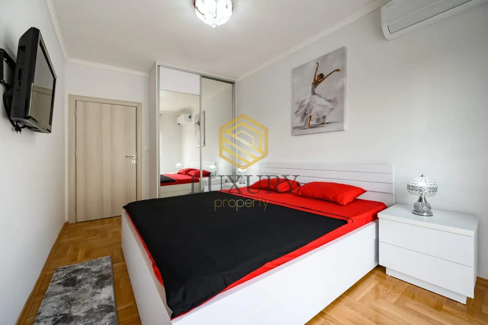 Rent, two bedroom apartment, 65m², Stari Aerodrom, Podgorica