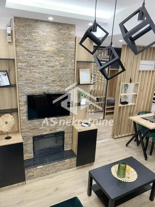 Rent, apartment, 26m², Senjak, Beograd