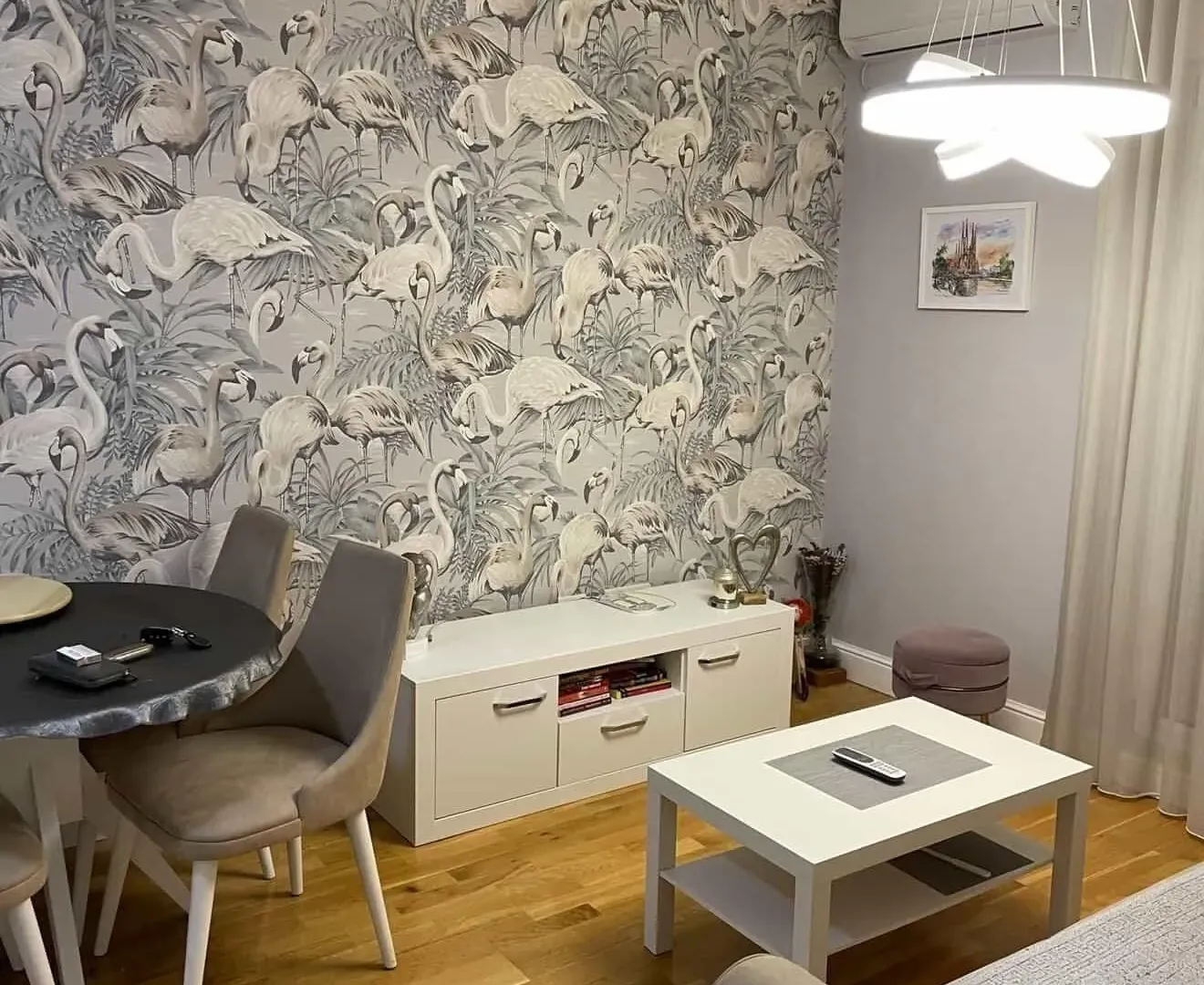 Rent, one bedroom apartment, 35m², Zabjelo, Podgorica