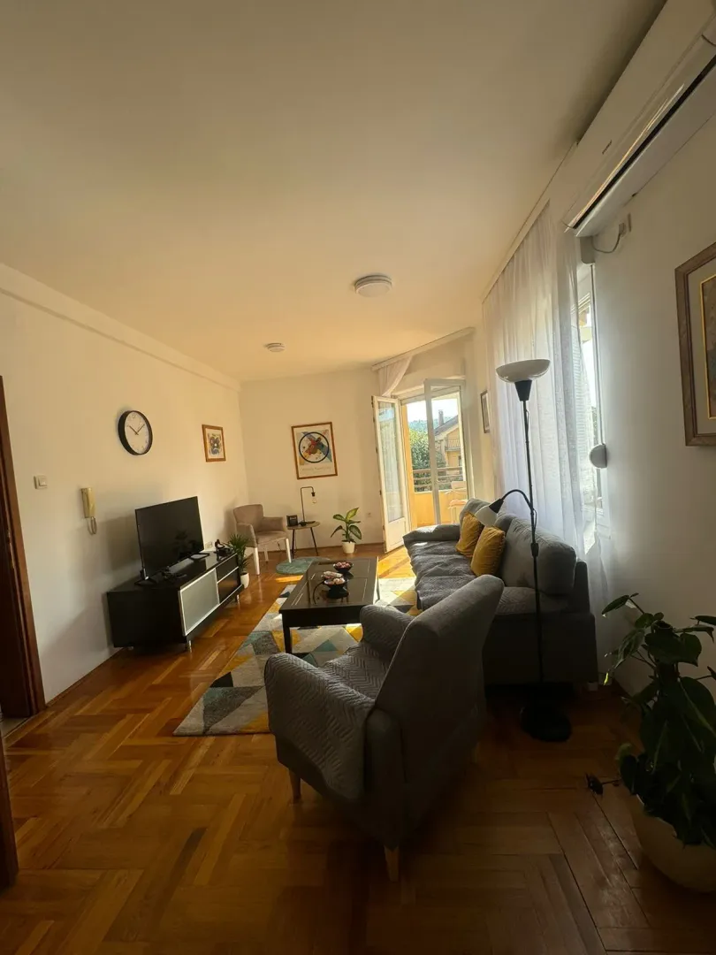 Rent, one bedroom apartment, 55m², Preko Morače, Podgorica