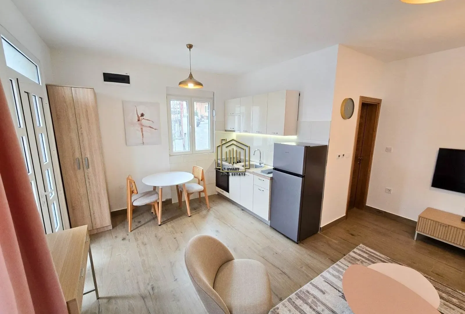 Rent, apartment, 25m², Momišići, Podgorica