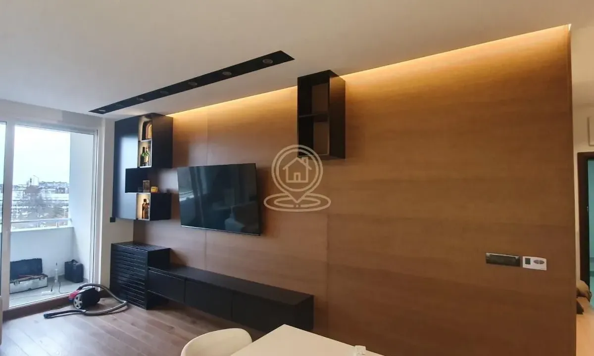 Izdavanje, trosoban stan, 78m², Sajmište, Novi Sad