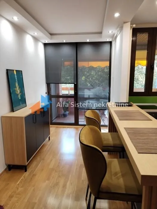 Izdavanje, stan, 46m², Višnjička Banja, Palilula Sve Podlokacije