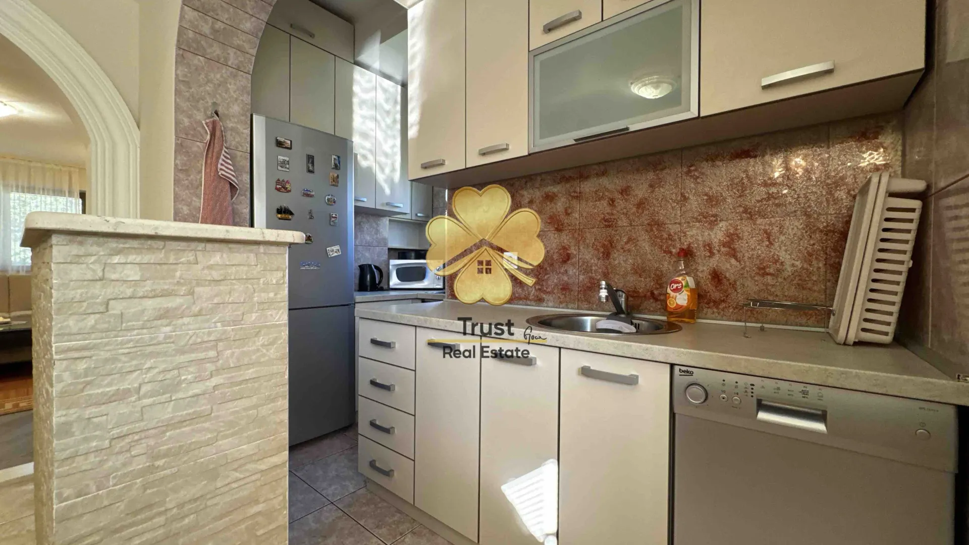 Rent, one bedroom apartment, 60m², Gorica C, Podgorica