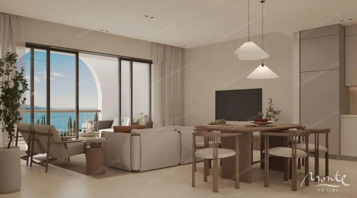 Prodaja, trosoban stan, 138m², Luštica Bay, Tivat