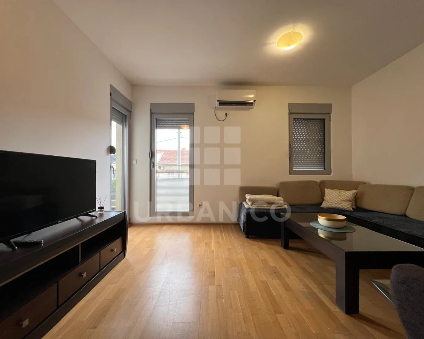 Rent, one bedroom apartment, 44m², Nova Dalmatinska, Podgorica