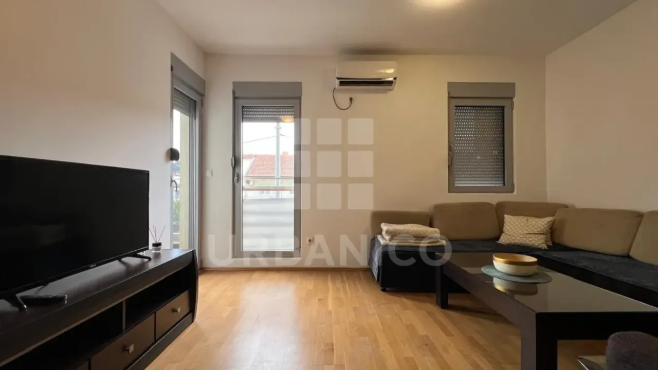 Rent, one bedroom apartment, 44m², Nova Dalmatinska, Podgorica