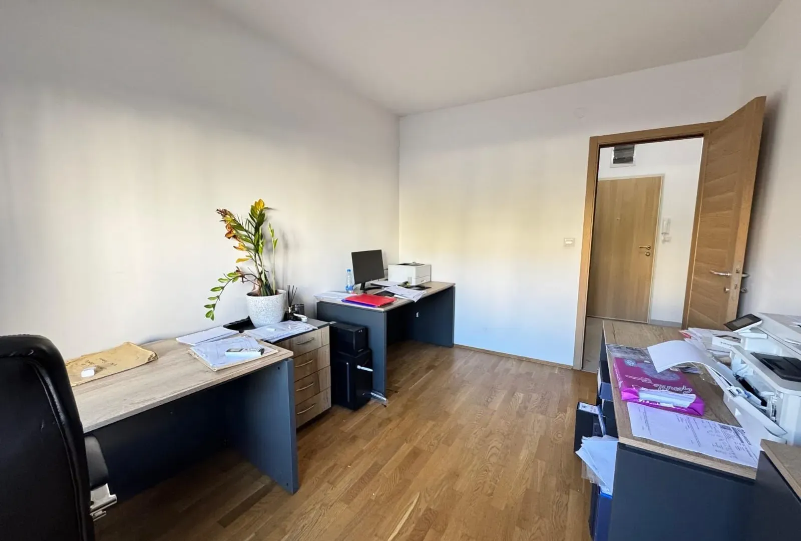 Prodaja, jednosoban stan, 45m², Stari Aerodrom, Podgorica